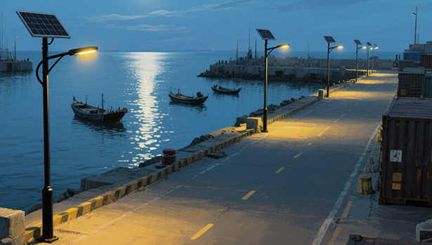 LED street light